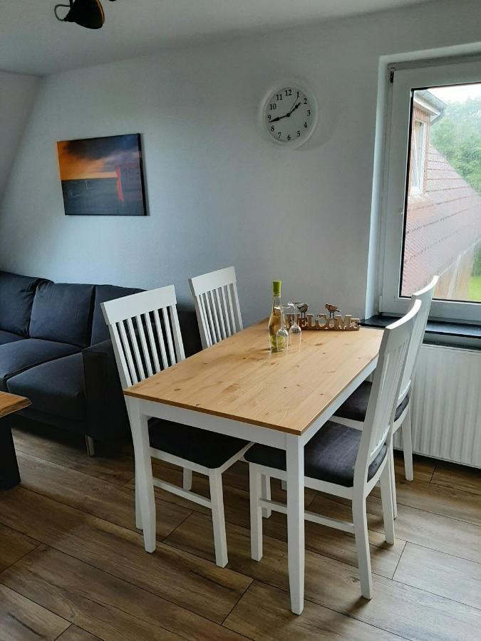 Steuerbord Apartman Schillig Kültér fotó