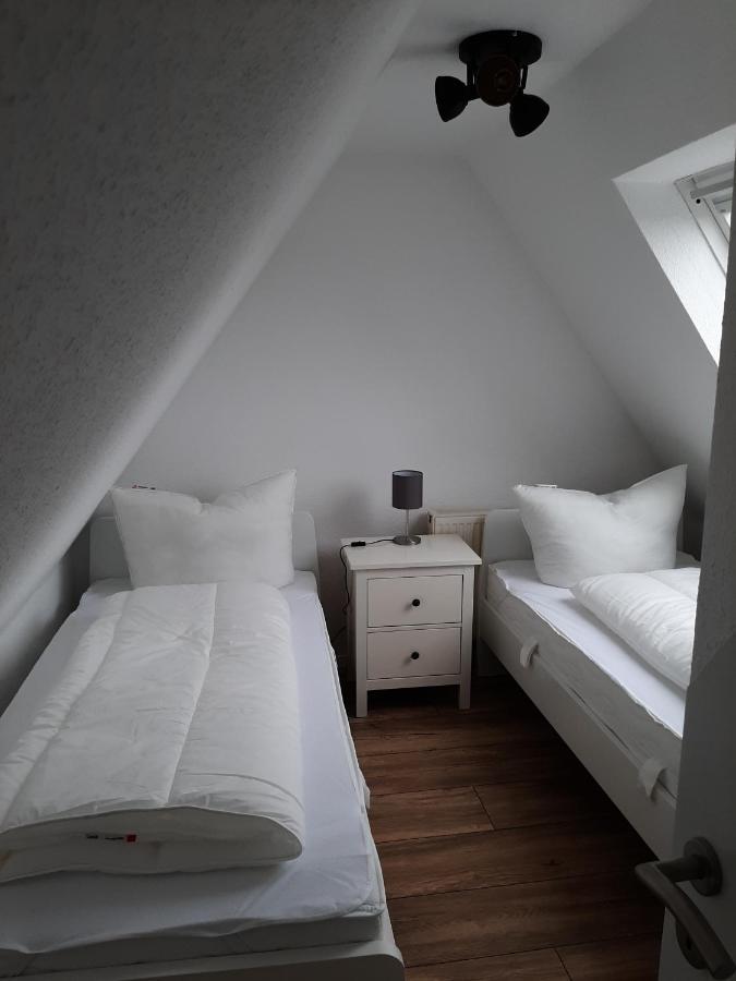 Steuerbord Apartman Schillig Kültér fotó